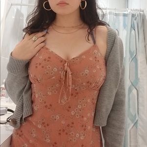 Floral Print Dress💐